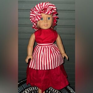 American girl doll dress set